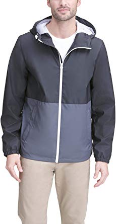 Dockers Men's The Shawn Waterproof Rain Slicker Jacket