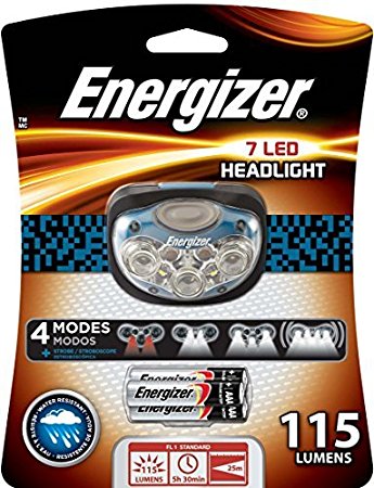 Energizer 7 LED Headlamp