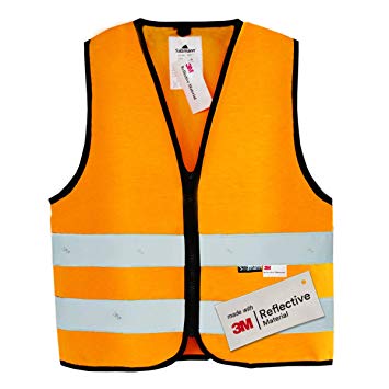 Salzmann 3M Children's Safety Vest, made with 3M Reflective Material