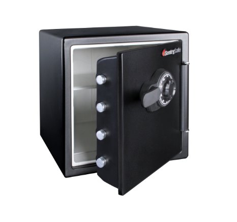 SentrySafe SFW123CS 1.2 Combination Fire Resistant Big Bolt Safe