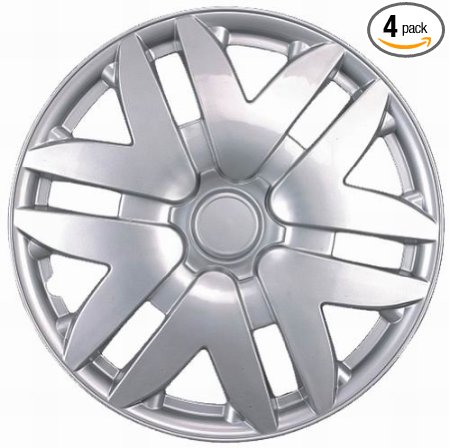 Drive Accessories KT-997-15S/L, Toyota Sienna, 15" Silver Replica Wheel Cover, (Set of 4)