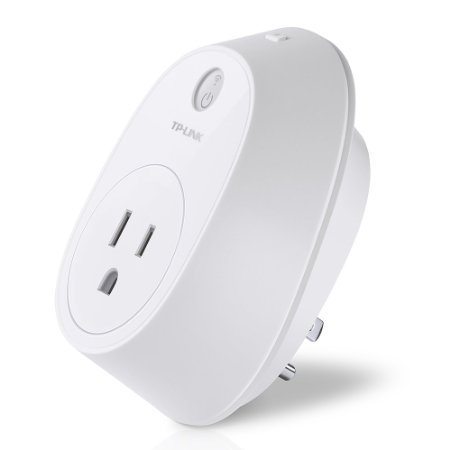 TP-LINK Wi-Fi Smart Plug w/ Energy Monitoring, Works with Amazon Alexa, Controls Your Electronics from Anywhere (HS110)