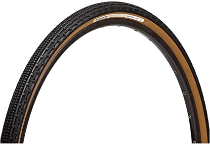 Panaracer Gravel King SK Tire, Black Tread/Brown Sidewall, 27.5x1.75