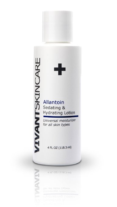 Vivant Skin Care Allantoin Sedating & Hydrating Lotion 4 oz. - The REAL Vivant Skin Care is only guaranteed when purchased from Amazon Seller Vivant Skin Care. Unauthorized vendors sell expired and tampered products.