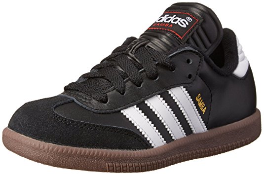 adidas Samba Classic Leather Soccer Shoe (Toddler/Little Kid/Big Kid)