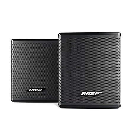 Bose Virtually Invisible 300 Wireless Surround Speakers, Black