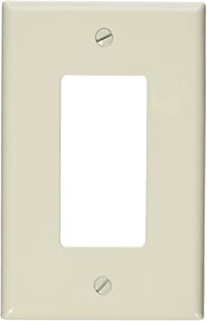 Leviton PJ26-T, 1-Gang, Light Almond