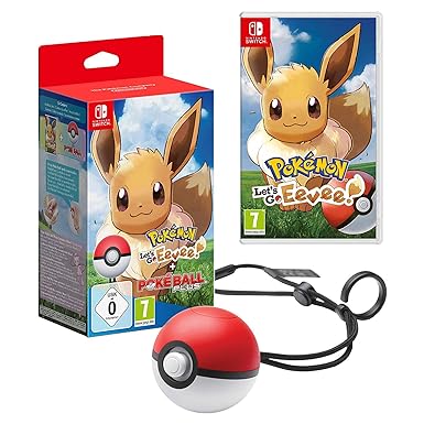 Pokémon: Let’s Go, Eevee! Including Poké Ball Plus (Nintendo Switch)