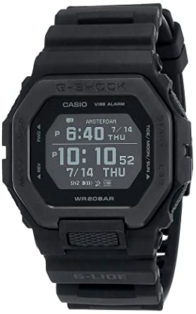 Casio Digital Gray Dial Men's Watch-GBX-100NS-1DR