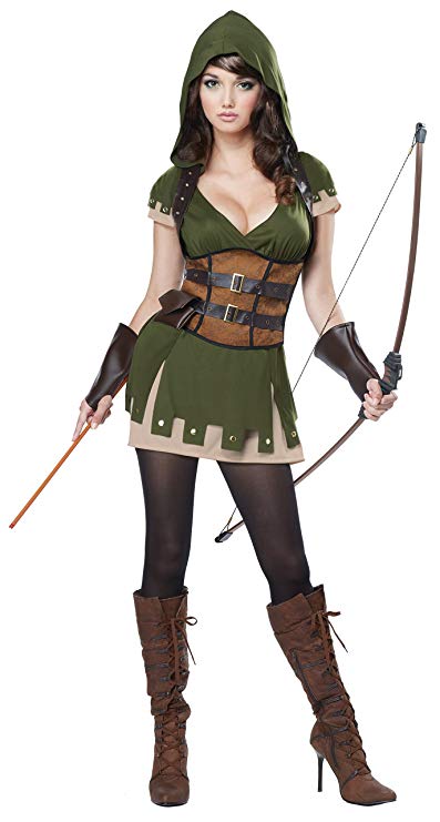 California Costumes Women's Lady Robin Hood