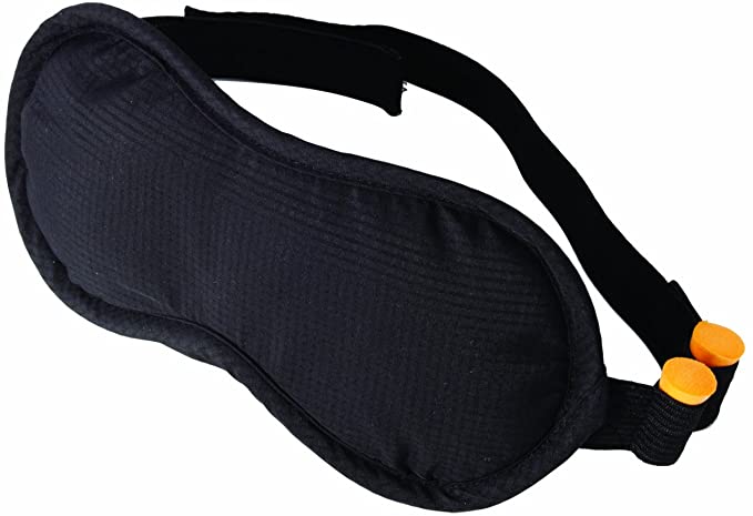 Samsonite Eye Mask with Ear Plugs, Black, International Carry-on (Model: 53602-1041)