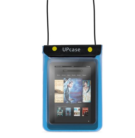 UPCase Waterguard for Kindle Fire, Kindle Fire HD, Kindle 1 & 2 & Other 6" - 7" Tablets