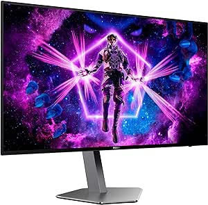 AOC Agon PRO AG276QZD - 27 Zoll QHD Monitor, 240 Hz, 0,03 ms GtG, FreeSync Premium Pro, G-Sync comp., HDR10 (2560x1440, HDMI, DisplayPort, USB Hub) schwarz