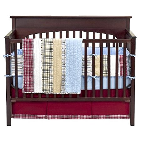 Aidan 4-pc. Crib Bedding Set