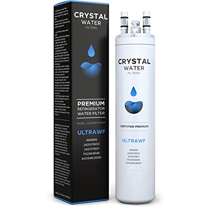 Premium Crystal ULTRAWF Frigidaire water filter - Replacement For Kenmore 46-9999 - Electrolux PureSource and Side-By-Side Refrigerators - FGHC2331PF 242017800 242017801 PS2364646 A0094E28261