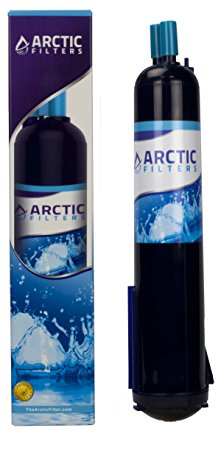 ARCTIC FILTER Compatible Whirlpool PUR 4396841 Push Button Replacement Filter Great Tasting Removes Contaminants Quality Construction Last Up to 6 Months Filter3 4396710 4396842 KENMORE 46-9020