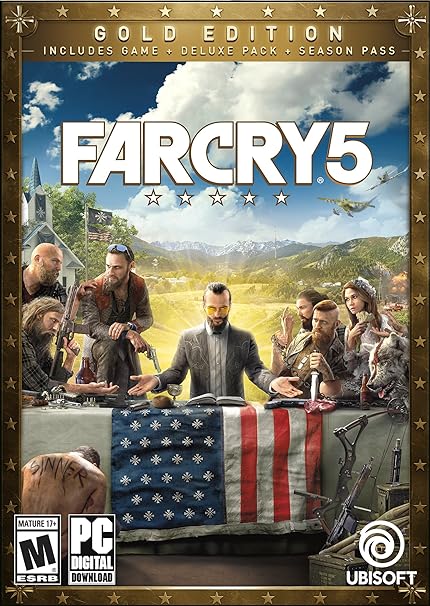 Ubisoft Far Cry 5 Gold Edition | PC Code - Ubisoft Connect