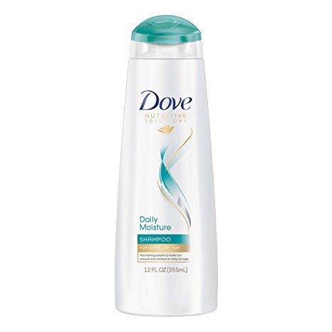 Dove Nutritive Solutions Shampoo, Daily Moisture 12 oz