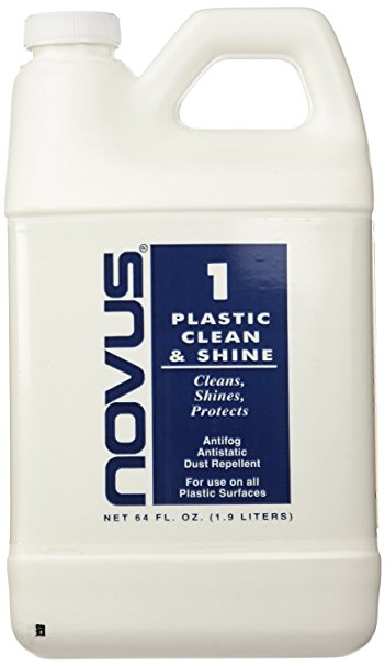 NOVUS PC-108 Plastic Clean & Shine - 64 oz.