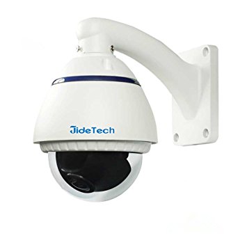 JideTech 1.3 Megapixel IP 180 Degree Fish Eye Security Camera 960P Outdoor