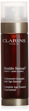 Clarins Complete Age Control Concentrate Double Serum for Unisex 16 Ounce