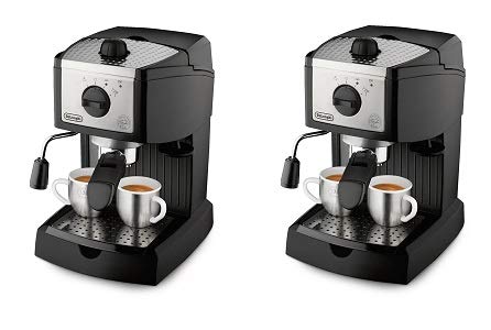 De'Longhi EC155 15 BAR Pump Espresso and Cappuccino Maker (2)