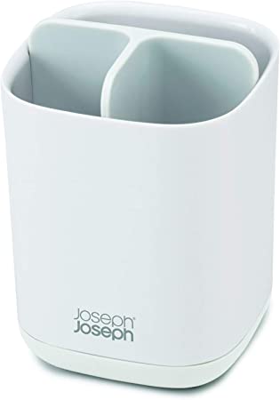 Joseph Joseph EasyStore Toothbrush Caddy Small - White/White