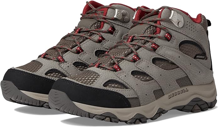 Merrell Unisex-Child Moab 3 Mid Waterproof Hiking Shoe