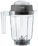Vitamix 32-ounce Dry Grains Container with Whole Grains Cookbook