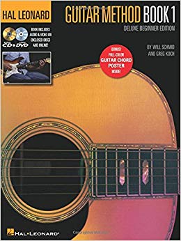Hal Leonard Guitar Method Book 1: Deluxe Beginner Edition