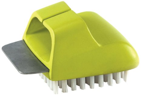 Charcoal Companion CC4108 Salt Block Cleaning Brush