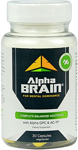 Mental Dominance, Onnit, 30 Capsule, Onit, Focus/alpha Brain