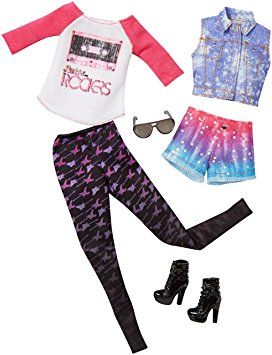 Barbie Fashion 2 Pack Casual Chic