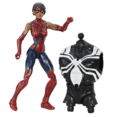 Marvel Spider-Man 6-inch Legends Series Web-Slinging Heroines: Spider-Girl