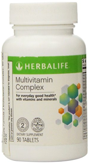 Herbalife Formula 2 Multivitamin Complex, 90 tablets