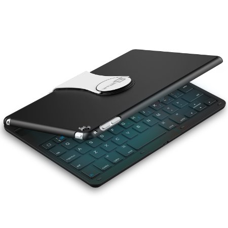iPad Mini 4 Keyboard, JETech® Wireless Bluetooth Keyboard Case for Apple iPad Mini 4 with 360 Degree Rotation and Multi-Angle Stand