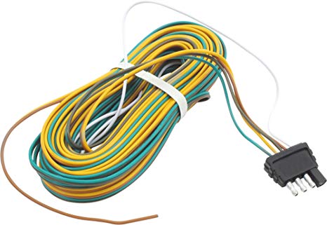 Trailer Wire Harness 25 feet 4- Way Flat Plug