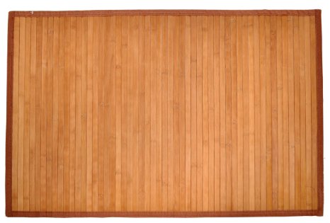 24" X 36" Natural Bamboo Floor Rug - Item # 67-999