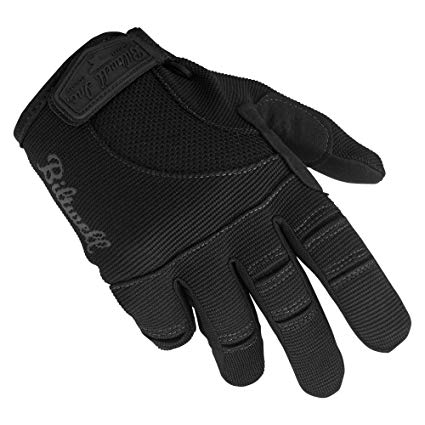 Biltwell Moto Gloves (Black, Medium)