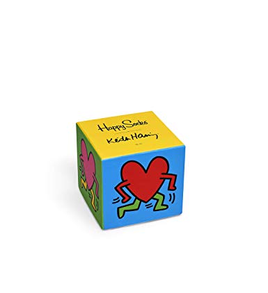 Happy Socks Men's Keith Haring Sock Box Set
