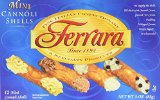 Ferrara - Mini Cannoli Shells 3- 3 oz Boxes