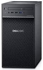 Dell PowerEdge T40 Tower Server - Intel Xeon E-2224G Quad-Core Processor up to 4.7 GHz, 32GB DDR4 Memory, 2TB (RAID 1) SATA Hard Drive, Intel UHD Graphics P630, DVD Burner, No Operating System