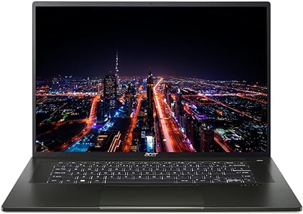 acer Swift 2024 Ultra-Thin(2.58lb) 16'' OLED 4K(3840x2400) Laptop, Ryzen 7-6800U Processor Up to 4.70GHz, 16GB LPDDR5, 1TB SSD, Fingerprint Reader, Backlit Keyboard, HDMI, Webcam, Windows 11(Renewed)