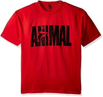 Universal Nutrition Red "Animal" Iconic T-Shirt XL