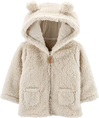 Carter's Baby Girls' Sherpa Jacket (Baby)