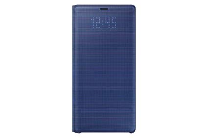 Samsung Original LED View Wallet Cover Case for Galaxy Note 9 - Blue