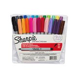 Sharpie Ultra-Fine-Point Permanent Markers 24-Pack Colored Markers 75847