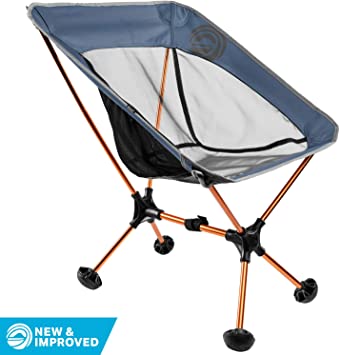 Wildhorn Terralite Lightweight Portable Outdoor Folding Camping Chair