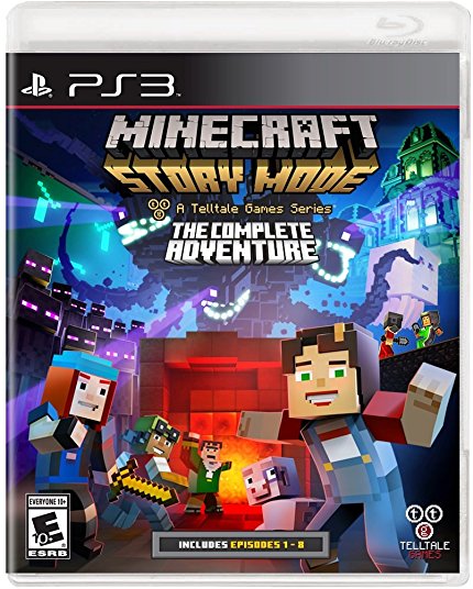 Minecraft: Story Mode- The Complete Adventure - PlayStation 3