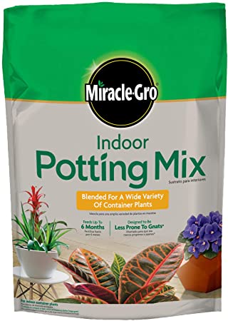 Miracle-Gro Indoor Potting Mix, 16 qt.